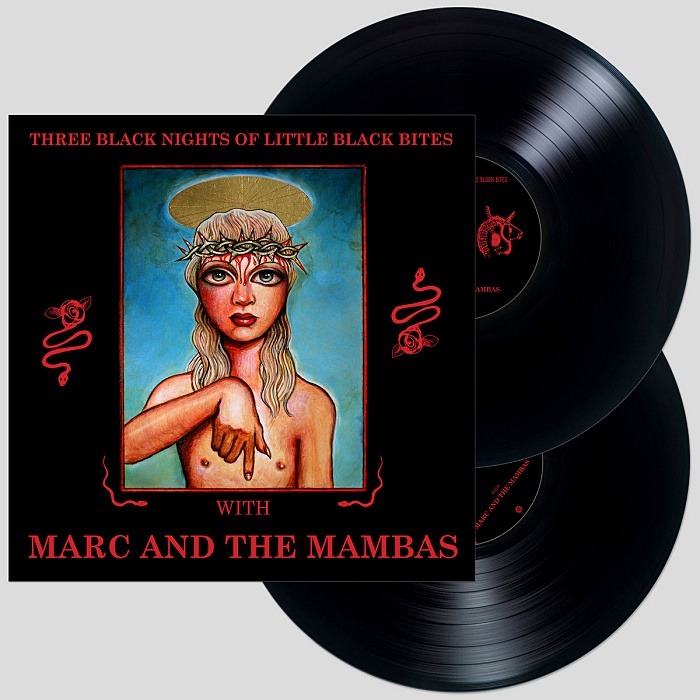 MARC AND THE MAMBAS - Three Black Nights Of Little Black Bites - 2LP - CSR350LP_2