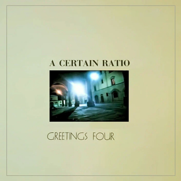 A CERTAIN RATIO - Greetings Four - LP - MASO70004