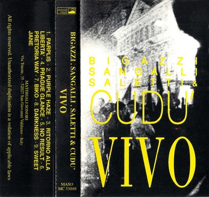 BIGAZZI, SANGALLI, SALETTI & CUDÙ - Vivo - Cassete - MASOMC33040