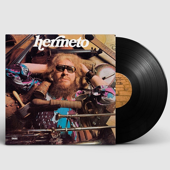 HERMETO PASCOAL - Hermeto - LP - FORDIS07_2