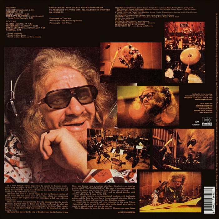 HERMETO PASCOAL - Hermeto - LP - FORDIS07_3