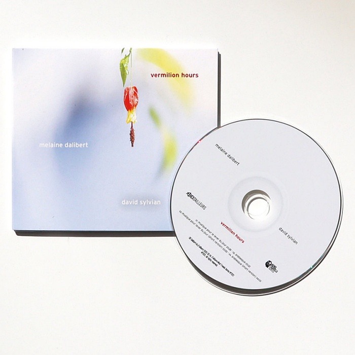 MELAINE DALIBERT & DAVID SYLVIAN - Vermilion Hours - CD - MT022_2