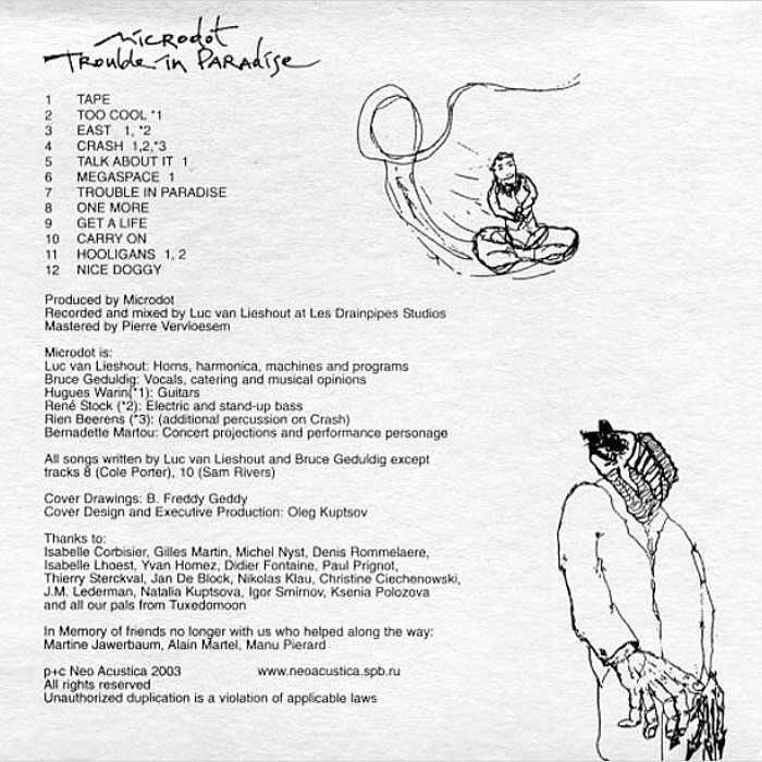 MICRODOT - Trouble In Paradise - CD - NEOCD05_2