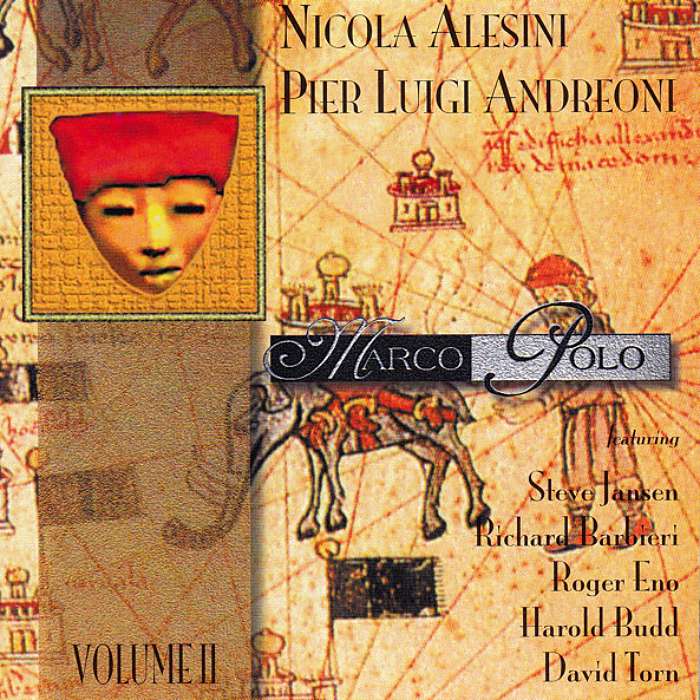 NICOLA ALESINI & PIER LUIGI ANDREONI - Marco Polo, Volume II - CD+ - MASOCD90073