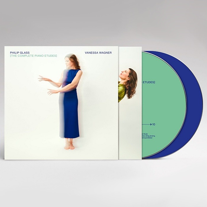 PHILIP GLASS, VANESSA WAGNER - The Complete Piano Etudes - 2CD - IF1099_2