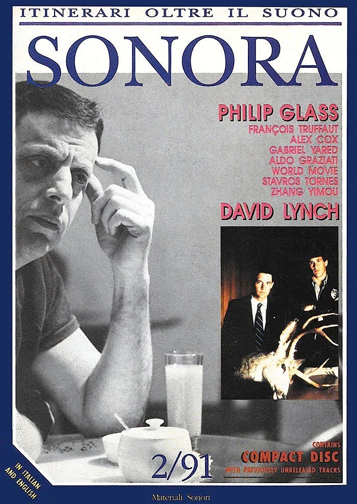 SONORA - 2-91 Philip Glass cover - Revista+CD - MASONORA291