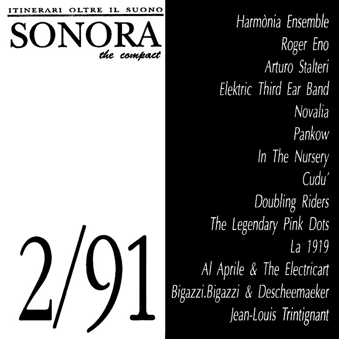 SONORA - 2-91 Philip Glass cover - Revista+CD - MASONORA291_2