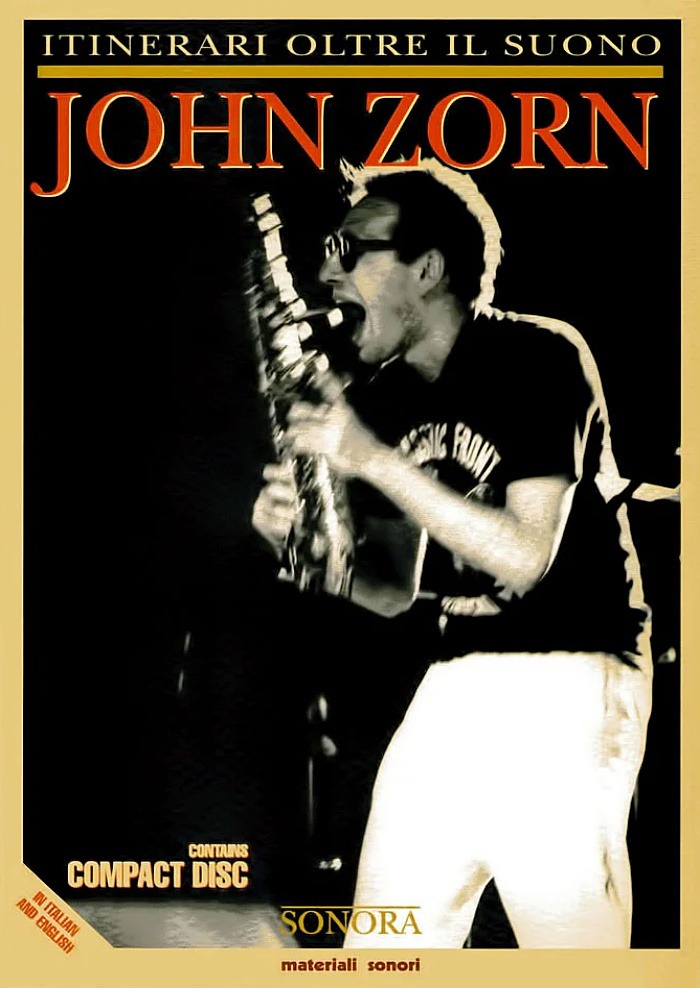 SONORA - John Zorn - Revista+CD - MASONORA1998