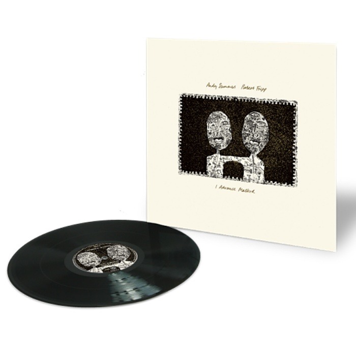 ANDY SUMMERS & ROBERT FRIPP - I Advance Masked - LP - DGMLP10_2