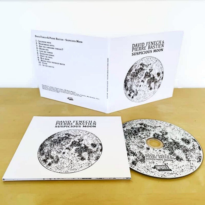 DAVID FENECH & PIERRE BASTIEN - Suspicious Moon - CD - IMP078_2