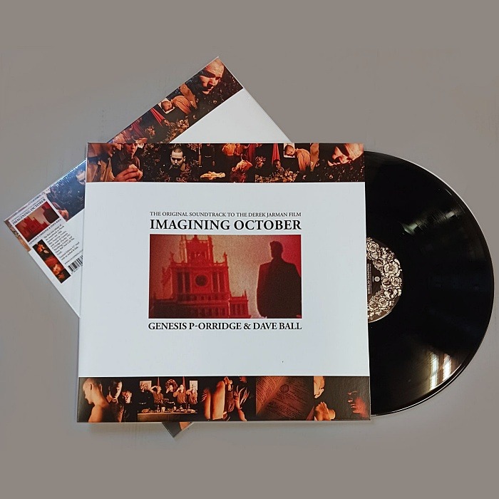 GENESIS P-ORRIDGE & DAVE BALL - Imagining October, The Original Soundtrack To The Derek Jarman Film - LP single sided picture disc - CSR300LP_2