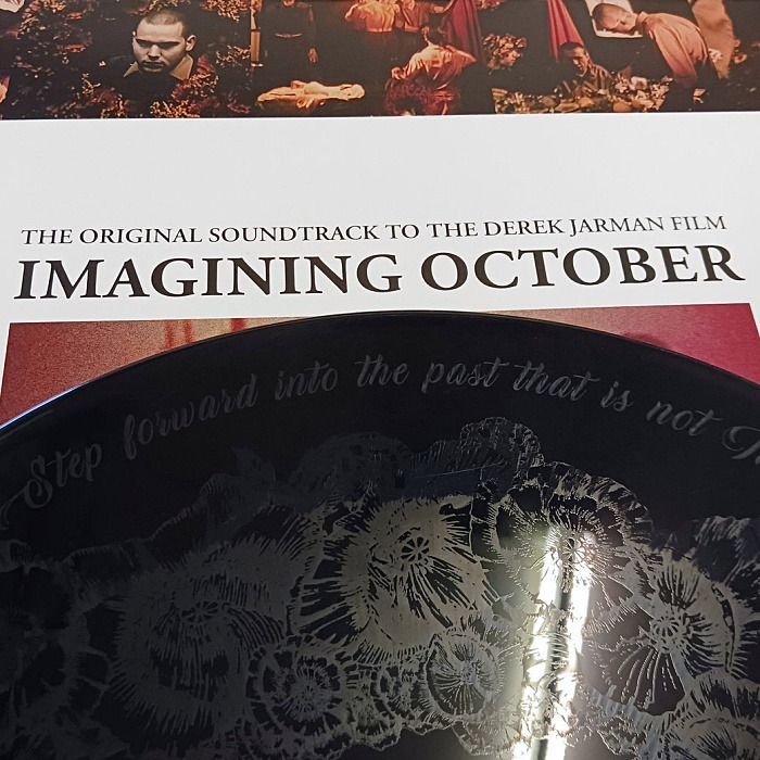 GENESIS P-ORRIDGE & DAVE BALL - Imagining October, The Original Soundtrack To The Derek Jarman Film - LP single sided picture disc - CSR300LP_3