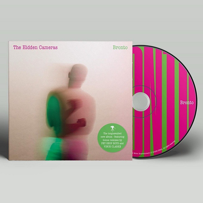 HIDDEN CAMERAS (THE) - Bronto - CD - 4260620839015_2