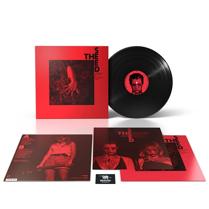 LUCRETIA DALT - The Seed (Original Score) - LP - INV270LP_2