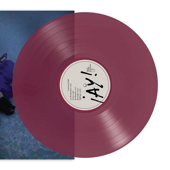 LUCRETIA DALT - ¡Ay! - LP translucent red limited - RVNGNL85_2