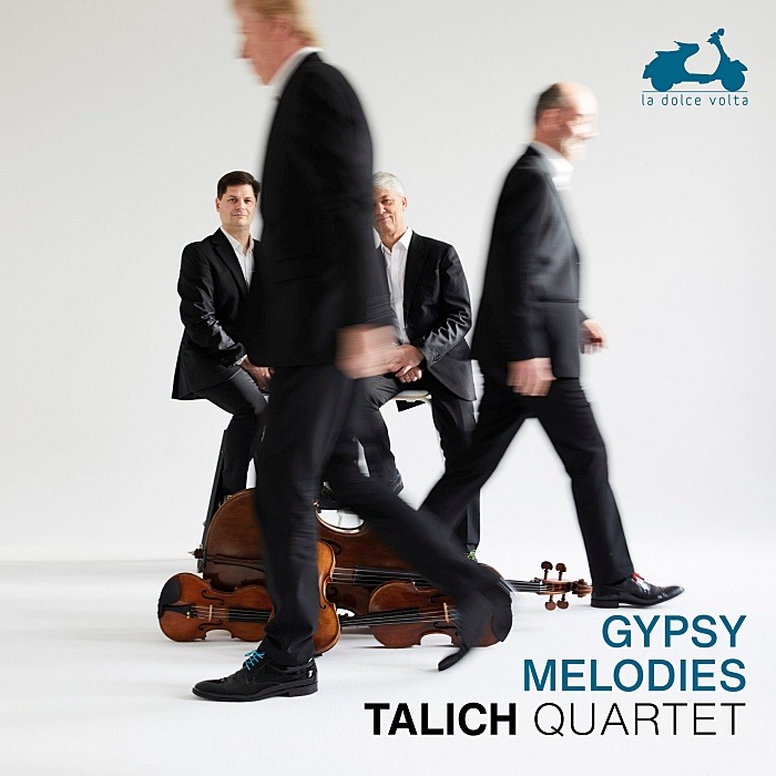 QUATUOR TALICH - Gypsy Melodies - CD - LDV129