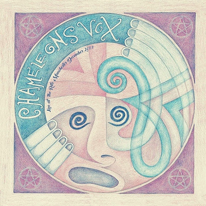 CHAMELEONS (THE) - Return Of The Roughnecks (ChameleonsVox Live At The Ritz Manchester December 2019) - 2CD - MOOCHIN26CD