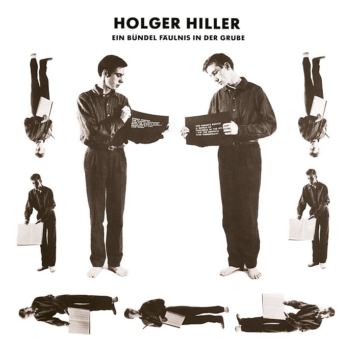 HOLGER HILLER - Ein Bündel Fäulnis In Der Grube - LP - BB441