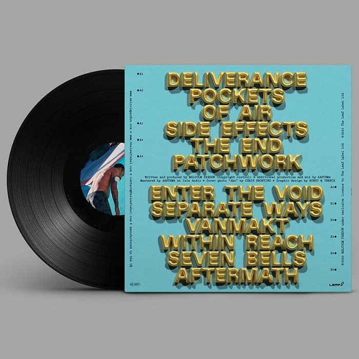 MALCOLM PARDON - The Abyss - LP - BAY141V_3