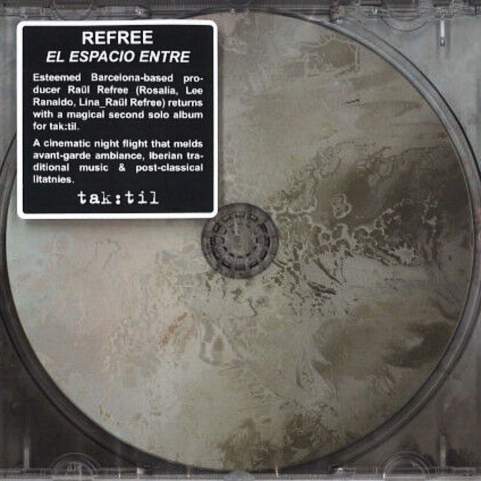 REFREE - El Espacio Entre - CD - GBCD132