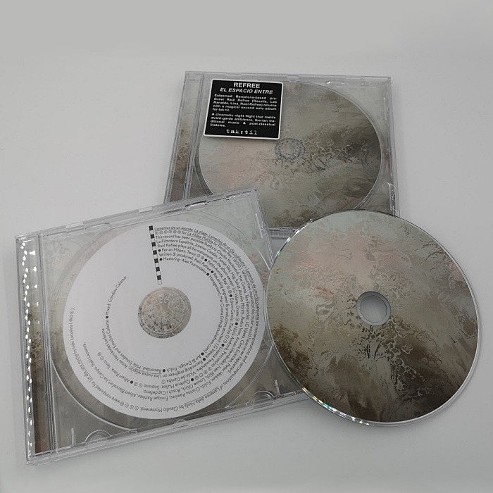 REFREE - El Espacio Entre - CD - GBCD132_2