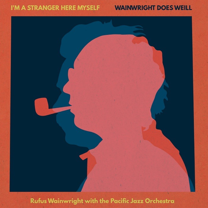 RUFUS WAINWRIGHT with the PACIFIC JAZZ ORCHESTRA - I'm a Stranger Here Myself, Wainwright Does Weill - CD - RRCC01CD