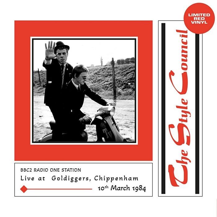 STYLE COUNCIL (THE) - BBC 2 Radio One Station, Live At Goldiggers, Chippenham 10th March 1984 - LP red limited - OUTS043