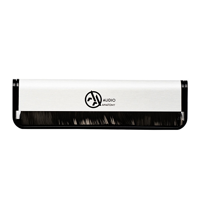 AUDIO ANATOMY - Vinyl-Brush Carbon Fibre Color Silver - Escova - 9003829971019