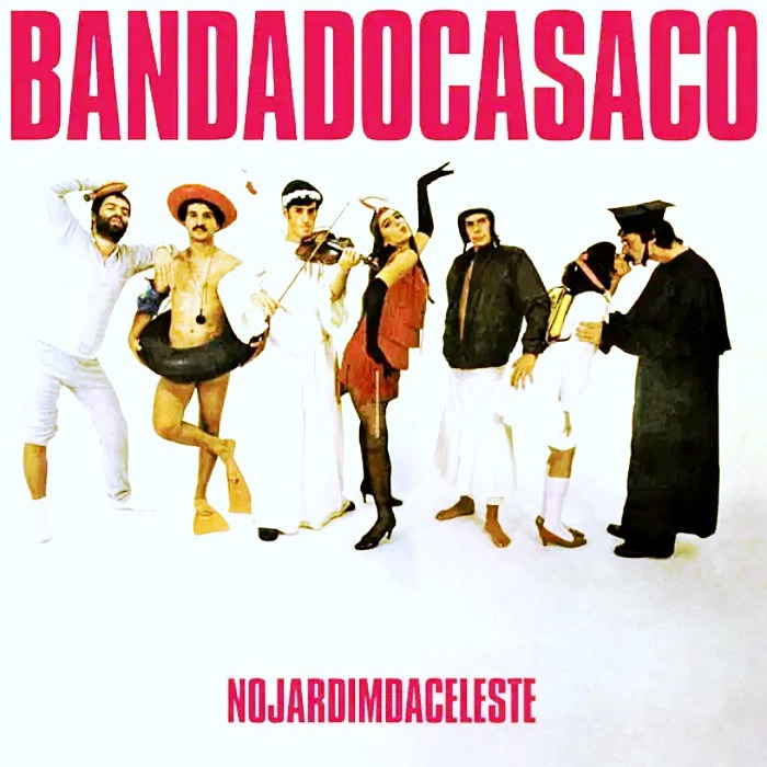BANDA DO CASACO - No Jardim da Celeste - LP limited - PR.2023001WM