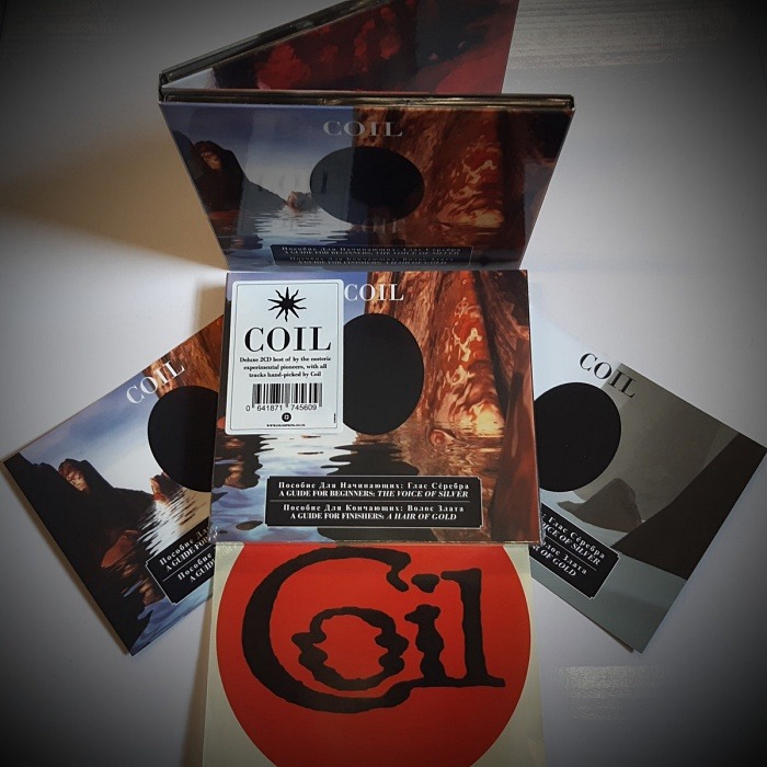 COIL - A Guide For Beginners, The Voice Of Silver, A Guide For Finishers, A Hair Of Gold - CD2 - CSR288CD_2