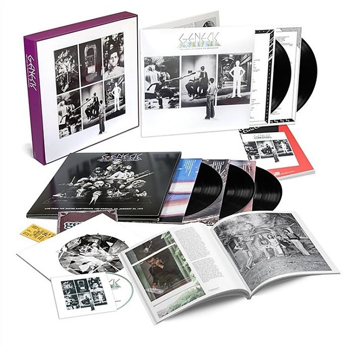GENESIS - The Lamb Lies Down On Broadway (50th Anniversary Super Deluxe Edition) - 5LP+extras Box - R1727105_2