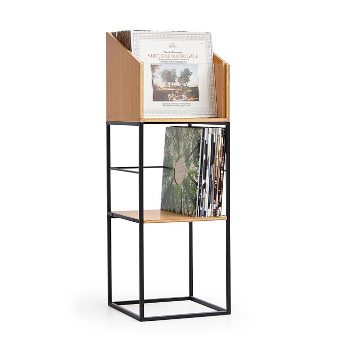 NORSTONE - Vinyl LP Stand - Móvel - NORST-VINLPSTBKBA_2