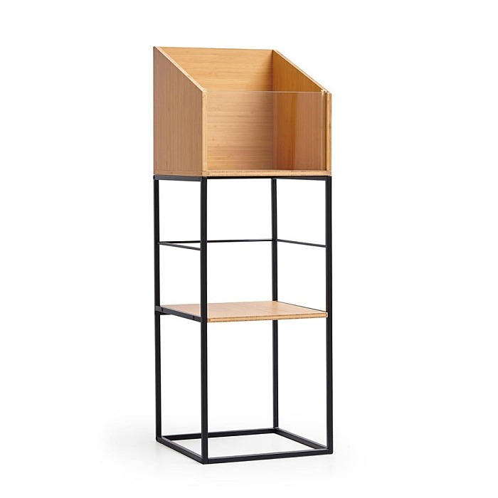 NORSTONE - Vinyl LP Stand - Móvel - NORST-VINLPSTBKBA_3