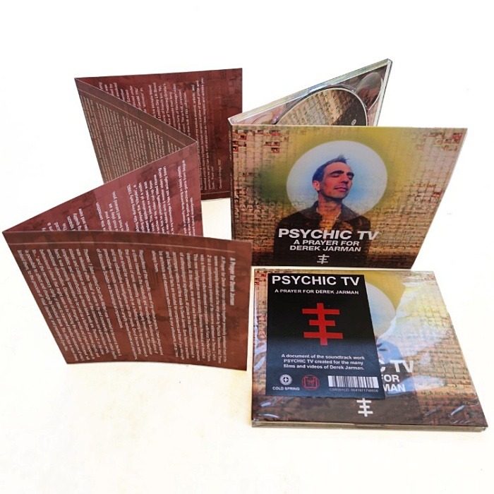 PSYCHIC TV - A Prayer For Derek Jarman - CD - CSR351CD_3