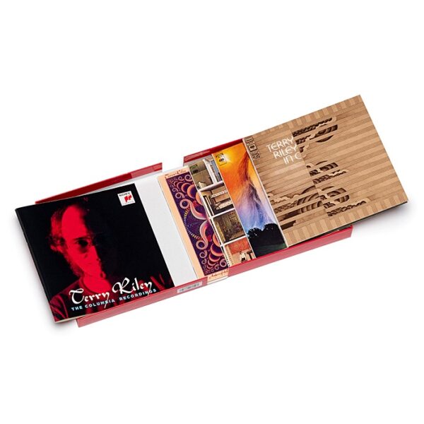 Terry Riley Autograph TERRY RILEY - The Columbia Recordings - 4CD box - 19802908832 ...