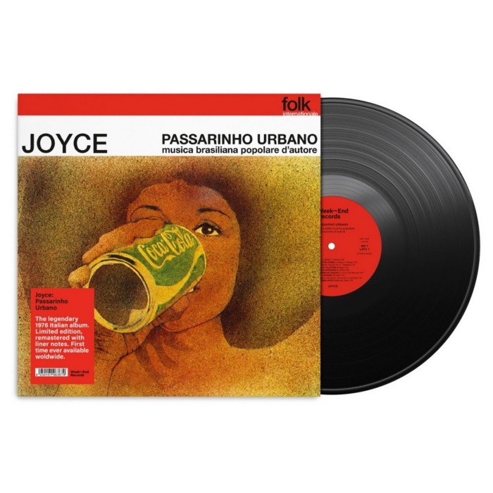 JOYCE - Passarinho Urbano - LP limited - WE7_2