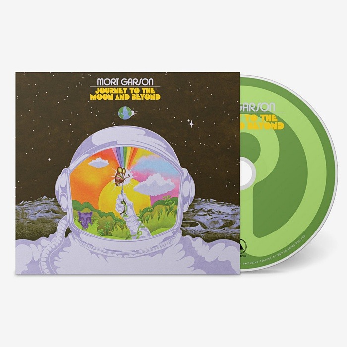 MORT GARSON - Journey To The Moon And Beyond - CD - SBR3042CD_2