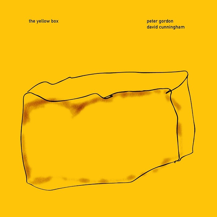 PETER GORDON & DAVID CUNNINGHAM - The Yellow Box - LP limited - WE16