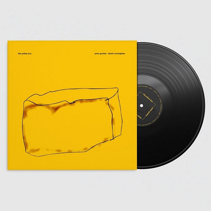 PETER GORDON & DAVID CUNNINGHAM - The Yellow Box - LP limited - WE16_2