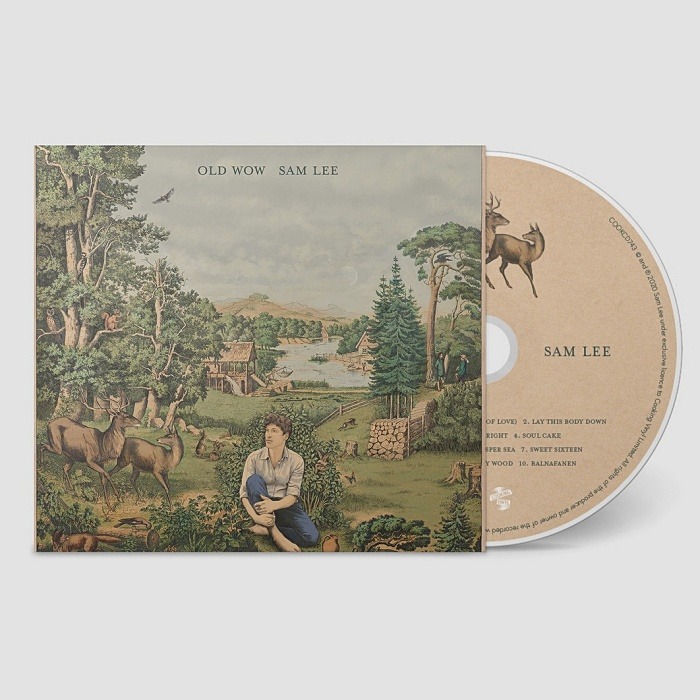 SAM LEE - Old Wow - CD - COOKCD743_2