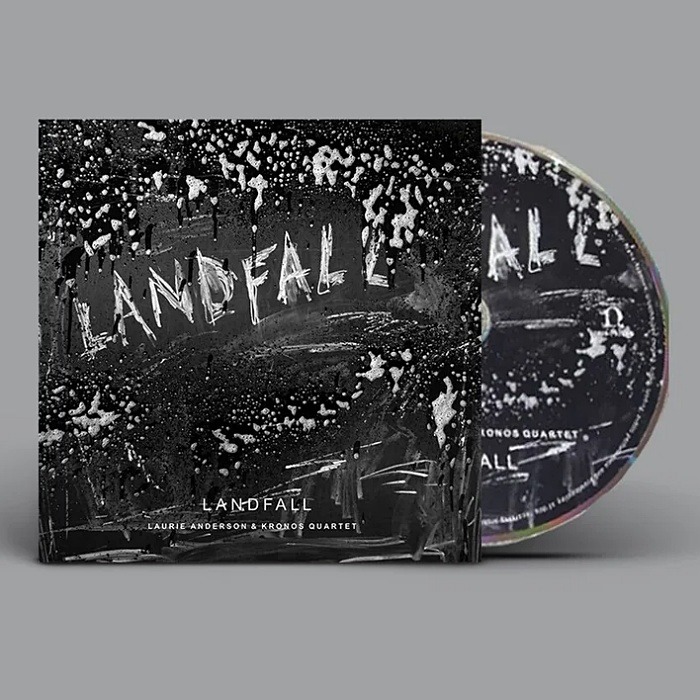 LAURIE ANDERSON & KRONOS QUARTET - Landfall - CD - 564164-2_2