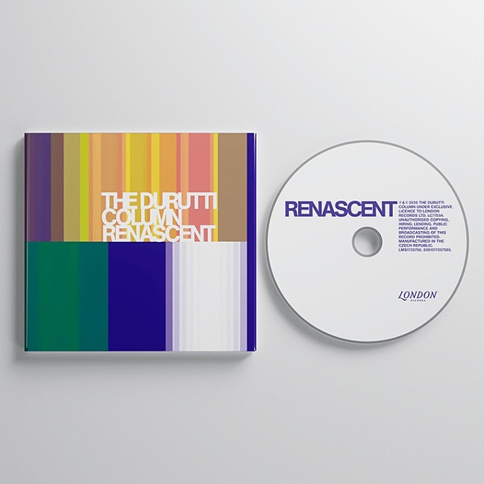 DURUTTI COLUMN (THE) - Renascent - CD - FACD2.51_2