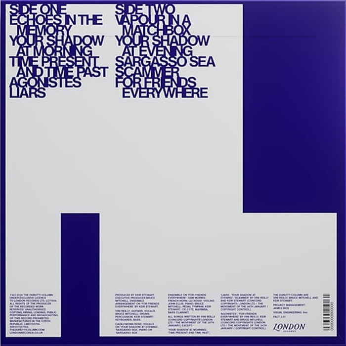 DURUTTI COLUMN (THE) - Renascent - LP yellow limited - FACD2.51_2