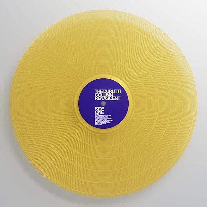 DURUTTI COLUMN (THE) - Renascent - LP yellow limited - FACD2.51_3
