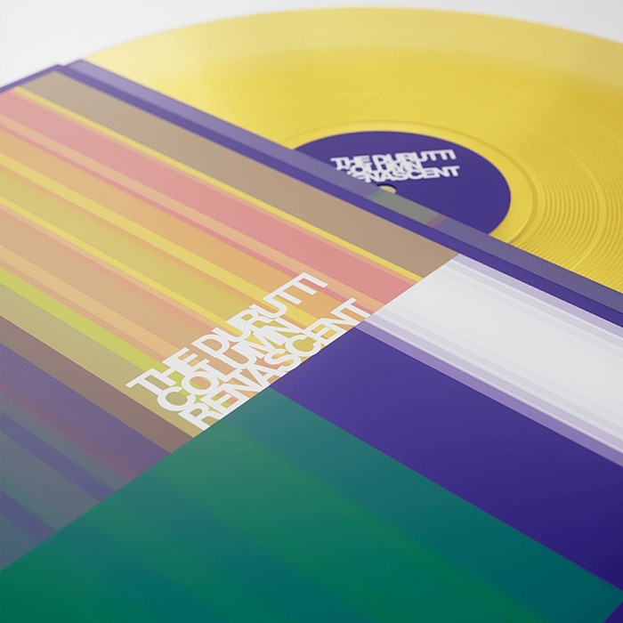 DURUTTI COLUMN (THE) - Renascent - LP yellow limited - FACD2.51_4